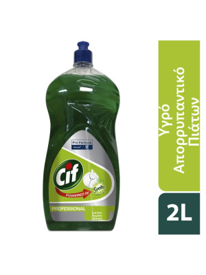 101104894 Cif PF. HDW Lemon 6x2L Hero+ gr gr 