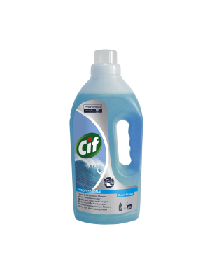 101109393 Cif Detergente Pavimenti e Multiuso Ocean Fresh 1L