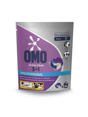 101110034 Omo 3in1 active clean pods