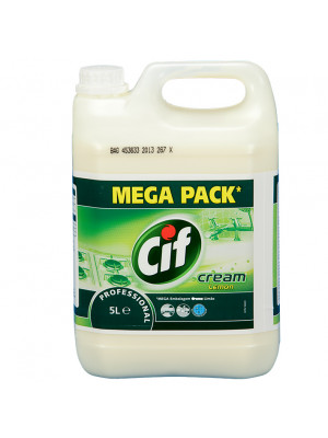 7508641 Cif Prof Creme Lemon 5l2