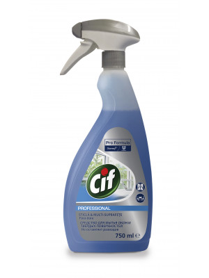 7518649 Cif ProFormula WindowMulti Surface 750ml
